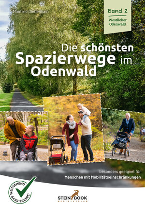 Buchcover Die schönsten Spazierwege im Odenwald | Manfred Giebenhain | EAN 9783982503912 | ISBN 3-9825039-1-4 | ISBN 978-3-9825039-1-2