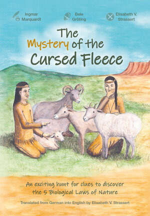 Buchcover The Mystery of the Cursed Fleece | Marquardt Ingmar | EAN 9783982504438 | ISBN 3-9825044-3-0 | ISBN 978-3-9825044-3-8