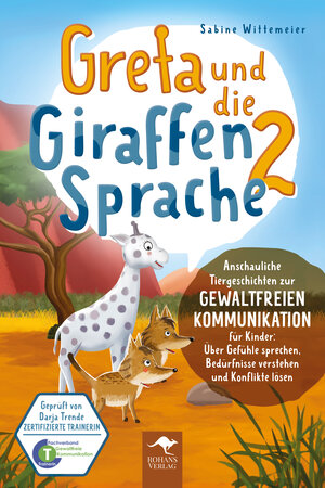Buchcover Greta und die Giraffensprache 2 | Sabine Wittemeier | EAN 9783982519111 | ISBN 3-9825191-1-X | ISBN 978-3-9825191-1-1