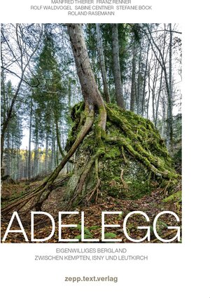 Buchcover Adelegg  | EAN 9783982529165 | ISBN 3-9825291-6-6 | ISBN 978-3-9825291-6-5