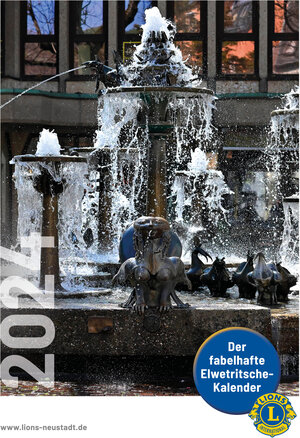 Buchcover Der fabelhafte Elwetritsche.Kalender | Michael Landgraf | EAN 9783982530611 | ISBN 3-9825306-1-X | ISBN 978-3-9825306-1-1