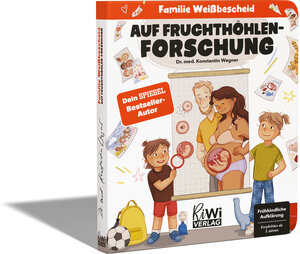 Buchcover Auf Fruchthöhlen-Forschung | Konstantin Wagner | EAN 9783982538013 | ISBN 3-9825380-1-7 | ISBN 978-3-9825380-1-3