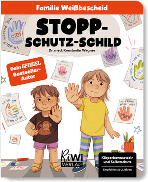 Buchcover Stopp-Schutz-Schild | Konstantin Wagner | EAN 9783982538020 | ISBN 3-9825380-2-5 | ISBN 978-3-9825380-2-0