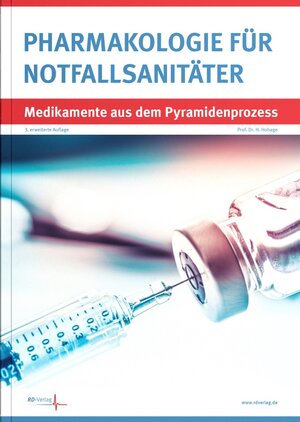 Buchcover Pharmakologie für Notfallsanitäter  | EAN 9783982570600 | ISBN 3-9825706-0-3 | ISBN 978-3-9825706-0-0
