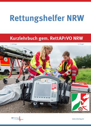 Buchcover Rettungshelfer NRW  | EAN 9783982570617 | ISBN 3-9825706-1-1 | ISBN 978-3-9825706-1-7