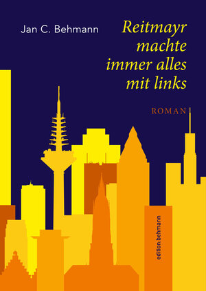 Buchcover Reitmayr machte immer alles mit links | Jan C. Behmann | EAN 9783982584133 | ISBN 3-9825841-3-2 | ISBN 978-3-9825841-3-3