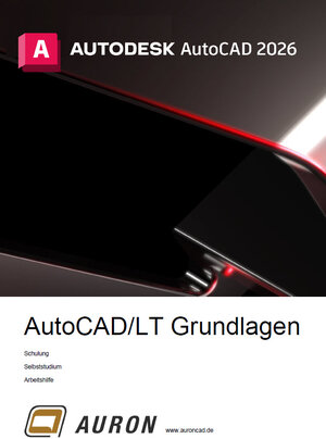 Buchcover AutoCAD und AutoCAD LT 2026 | Christina Kehle | EAN 9783982619156 | ISBN 3-9826191-5-7 | ISBN 978-3-9826191-5-6