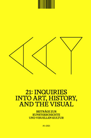 Buchcover 21: Inquiries into Art, History, and the Visual  | EAN 9783985010073 | ISBN 3-98501-007-2 | ISBN 978-3-98501-007-3