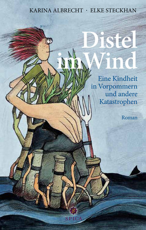 Buchcover Distel im Wind | Karina Albrecht | EAN 9783985030675 | ISBN 3-98503-067-7 | ISBN 978-3-98503-067-5