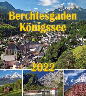 Buchcover Berchtesgaden Königssee Postkartenkalender 2022  | EAN 9783985040520 | ISBN 3-98504-052-4 | ISBN 978-3-98504-052-0