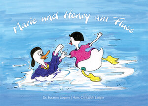 Buchcover Marie und Henry am Fluss | Susanne Dr. Jürgens | EAN 9783985040575 | ISBN 3-98504-057-5 | ISBN 978-3-98504-057-5