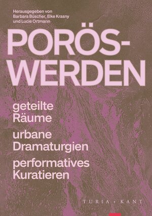Buchcover Porös-Werden  | EAN 9783985140961 | ISBN 3-98514-096-0 | ISBN 978-3-98514-096-1