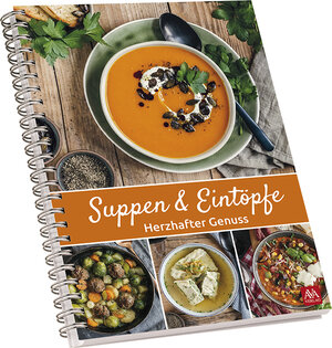 Buchcover Suppen & Eintöpfe  | EAN 9783985160051 | ISBN 3-98516-005-8 | ISBN 978-3-98516-005-1