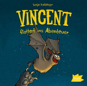Buchcover Vincent flattert ins Abenteuer | Sonja Kaiblinger | EAN 9783985200009 | ISBN 3-98520-000-9 | ISBN 978-3-98520-000-9