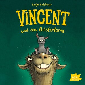 Buchcover Vincent und das Geisterlama | Sonja Kaiblinger | EAN 9783985200023 | ISBN 3-98520-002-5 | ISBN 978-3-98520-002-3