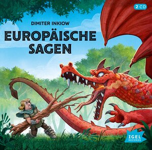 Buchcover Europäische Sagen | Dimiter Inkiow | EAN 9783985200047 | ISBN 3-98520-004-1 | ISBN 978-3-98520-004-7