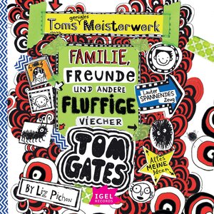 Buchcover Tom Gates 12. Toms geniales Meisterwerk | Liz Pichon | EAN 9783985210008 | ISBN 3-98521-000-4 | ISBN 978-3-98521-000-8