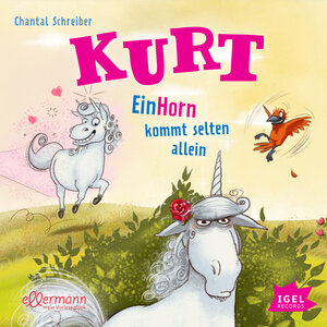 Buchcover Kurt, Einhorn wider Willen 2. EinHorn kommt selten allein | Chantal Schreiber | EAN 9783985210046 | ISBN 3-98521-004-7 | ISBN 978-3-98521-004-6