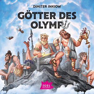 Buchcover Götter des Olymp | Dimiter Inkiow | EAN 9783985210053 | ISBN 3-98521-005-5 | ISBN 978-3-98521-005-3
