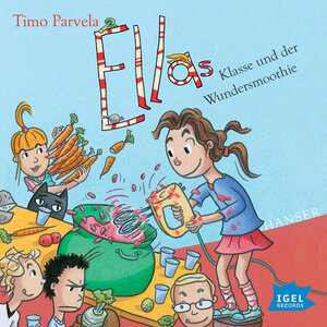 Buchcover Ella - 17 - Ellas Klasse und der Wundersmoothie (Download) | Timo Parvela | EAN 9783985210107 | ISBN 3-98521-010-1 | ISBN 978-3-98521-010-7