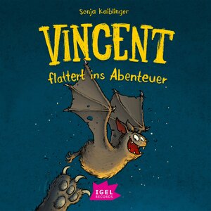 Buchcover Vincent flattert ins Abenteuer | Sonja Kaiblinger | EAN 9783985210633 | ISBN 3-98521-063-2 | ISBN 978-3-98521-063-3