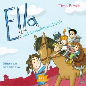 Buchcover Ella 20. Ella und die entführten Pferde | Timo Parvela | EAN 9783985211296 | ISBN 3-98521-129-9 | ISBN 978-3-98521-129-6