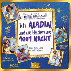 Buchcover Ich, Aladin und die Helden aus 1001 Nacht | Frank Schwieger | EAN 9783985211333 | ISBN 3-98521-133-7 | ISBN 978-3-98521-133-3