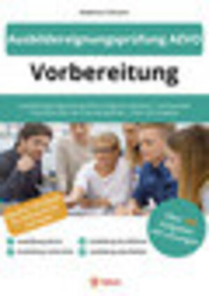 Buchcover Ausbildereignungsprüfung AEVO Vorbereitung | Waldemar Erdmann | EAN 9783985256877 | ISBN 3-98525-687-X | ISBN 978-3-98525-687-7