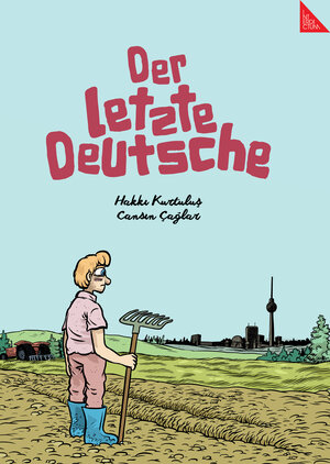 Buchcover Der Letzte Deutsche  | EAN 9783985260010 | ISBN 3-98526-001-X | ISBN 978-3-98526-001-0