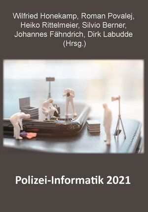 Buchcover Polizei-Informatik 2021 | EAN 9783985270040 | ISBN 3-98527-004-X | ISBN 978-3-98527-004-0