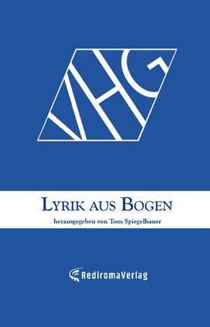 Buchcover Lyrik aus Bogen (1) | Tom Spiegelhauer | EAN 9783985270880 | ISBN 3-98527-088-0 | ISBN 978-3-98527-088-0