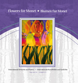 Buchcover Flowers for Monet / Blumen für Monet  | EAN 9783985273720 | ISBN 3-98527-372-3 | ISBN 978-3-98527-372-0