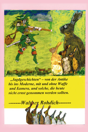 Buchcover Jagdgeschichten | Walther Rohdich | EAN 9783985275410 | ISBN 3-98527-541-6 | ISBN 978-3-98527-541-0