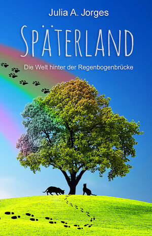 Buchcover Späterland | Julia A. Jorges | EAN 9783985280360 | ISBN 3-98528-036-3 | ISBN 978-3-98528-036-0