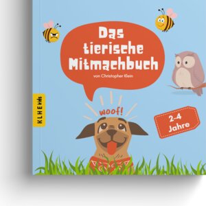 Buchcover Das tierische Mitmachbuch | Christopher Klein | EAN 9783985380800 | ISBN 3-98538-080-5 | ISBN 978-3-98538-080-0