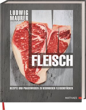 Buchcover Fleisch | Ludwig Maurer | EAN 9783985410613 | ISBN 3-98541-061-5 | ISBN 978-3-98541-061-3