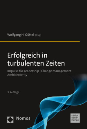 Buchcover Erfolgreich in turbulenten Zeiten  | EAN 9783985420056 | ISBN 3-98542-005-X | ISBN 978-3-98542-005-6