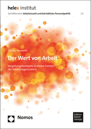Buchcover Der Wert von Arbeit | Claudia Niewerth | EAN 9783985420070 | ISBN 3-98542-007-6 | ISBN 978-3-98542-007-0
