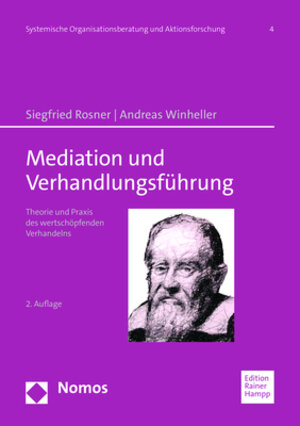 Buchcover Mediation und Verhandlungsführung | Siegfried Rosner | EAN 9783985420087 | ISBN 3-98542-008-4 | ISBN 978-3-98542-008-7