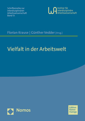Buchcover Vielfalt in der Arbeitswelt  | EAN 9783985420209 | ISBN 3-98542-020-3 | ISBN 978-3-98542-020-9