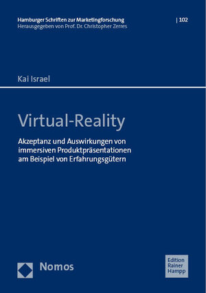 Buchcover Virtual-Reality | Kai Israel | EAN 9783985420605 | ISBN 3-98542-060-2 | ISBN 978-3-98542-060-5