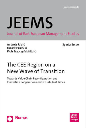 Buchcover The CEE Region on a New Wave of Transition  | EAN 9783985420629 | ISBN 3-98542-062-9 | ISBN 978-3-98542-062-9