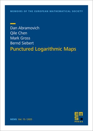 Buchcover Punctured Logarithmic Maps | Dan Abramovich | EAN 9783985470860 | ISBN 3-98547-086-3 | ISBN 978-3-98547-086-0