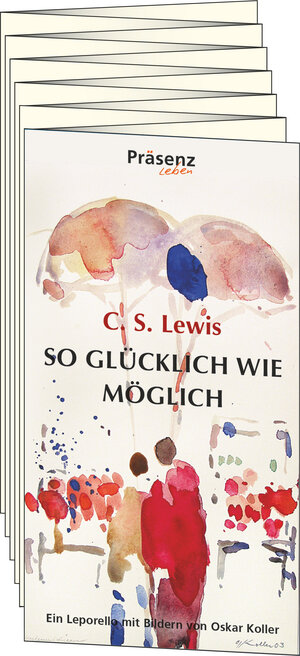 Buchcover So glücklich wie möglich | Clive Staples Lewis | EAN 9783985490165 | ISBN 3-98549-016-3 | ISBN 978-3-98549-016-5