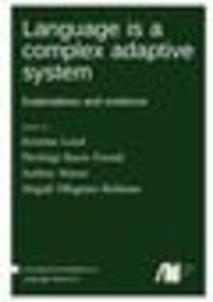 Buchcover Language is a complex adaptive system  | EAN 9783985540419 | ISBN 3-98554-041-1 | ISBN 978-3-98554-041-9