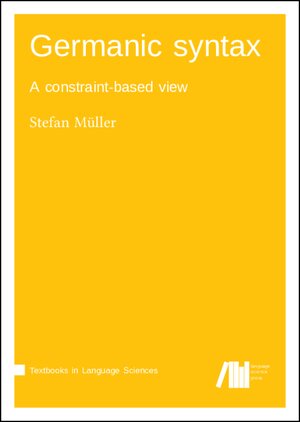 Buchcover Germanic syntax | Stefan Müller | EAN 9783985540662 | ISBN 3-98554-066-7 | ISBN 978-3-98554-066-2