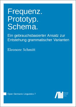 Buchcover Frequenz. Prototyp. Schema. | Eleonore Schmitt | EAN 9783985540815 | ISBN 3-98554-081-0 | ISBN 978-3-98554-081-5