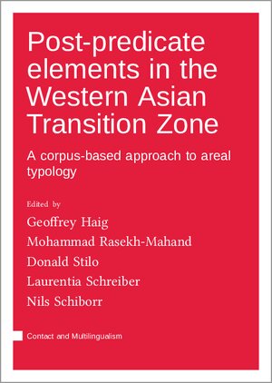 Buchcover Post-predicate elements in the Western Asian Transition Zone | EAN 9783985541218 | ISBN 3-98554-121-3 | ISBN 978-3-98554-121-8