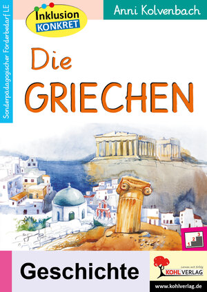 Buchcover Die Griechen | Anni Kolvenbach | EAN 9783985580026 | ISBN 3-98558-002-2 | ISBN 978-3-98558-002-6