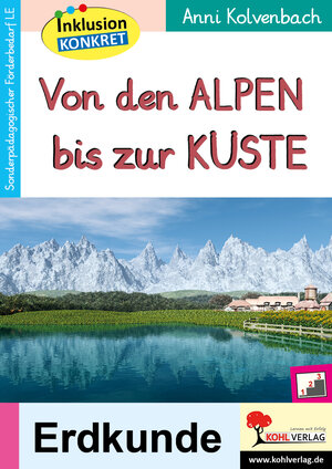 Buchcover Von den Alpen bis zur Küste | Anni Kolvenbach | EAN 9783985580231 | ISBN 3-98558-023-5 | ISBN 978-3-98558-023-1